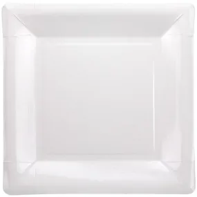 Metallic Premium Paper Square Dinnerware