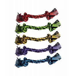 Nuts for Knots Dog Toy, 2-Knot Rope