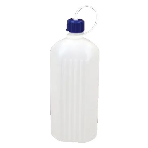 Octagonal Drinks Bottle 1 Litre