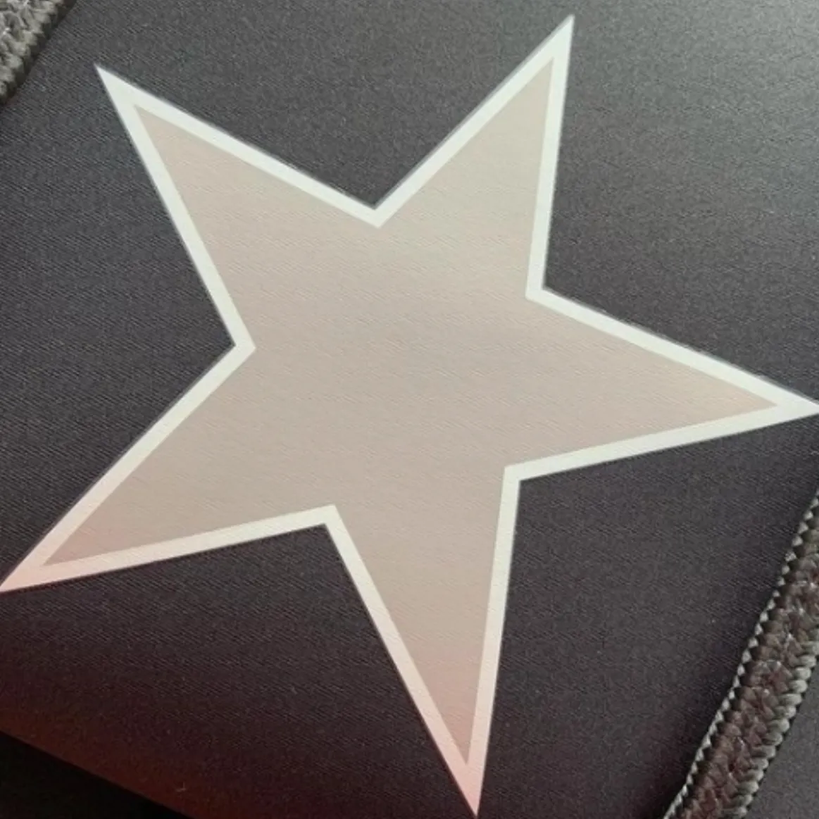 Oversized Shaded Star Neoprene Tote