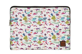 Parrots and Peace Laptop Sleeve