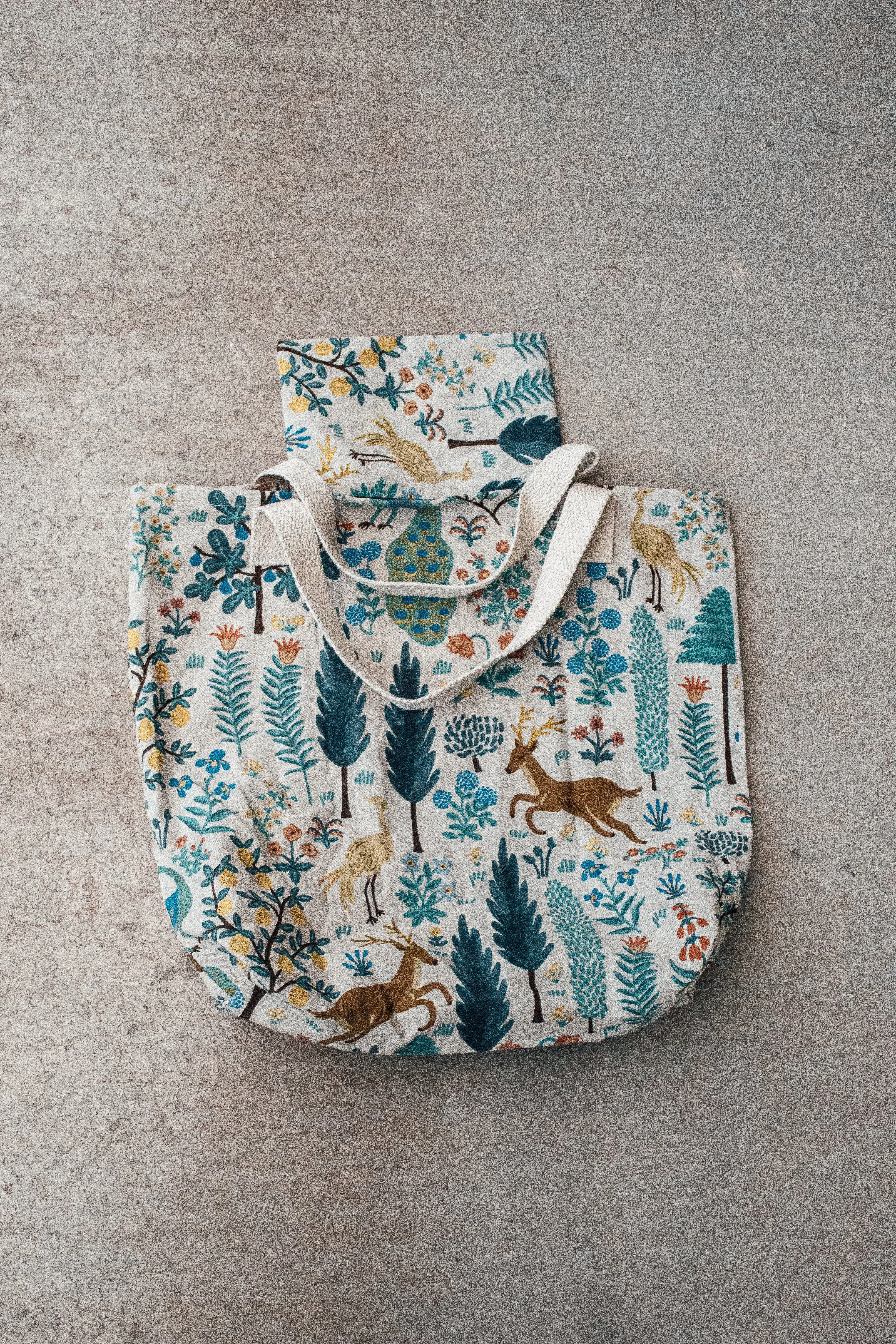 PDF Pattern - Folding Tote | Madswick