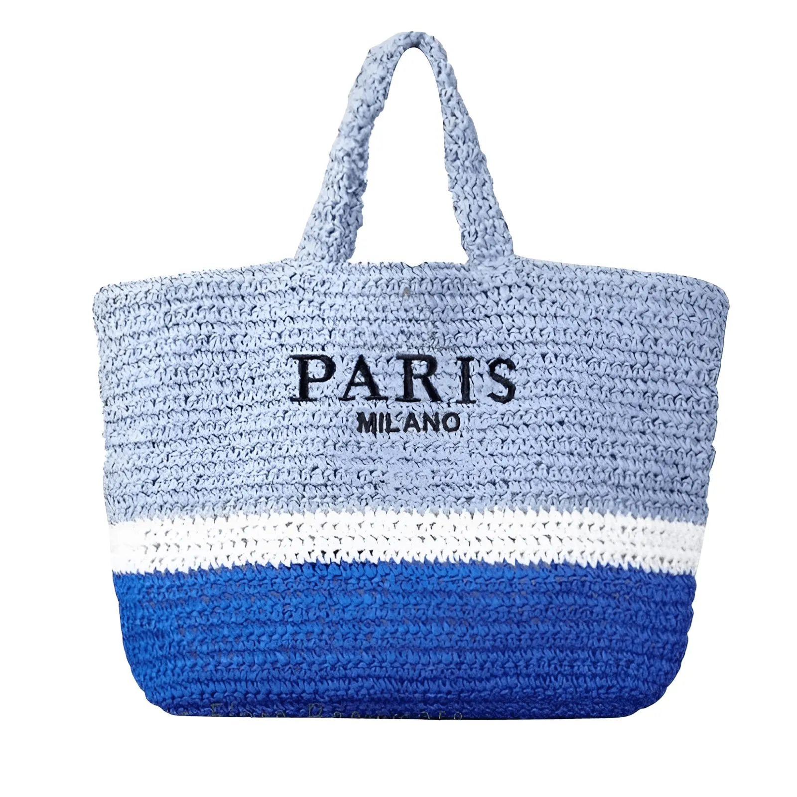 Raffia Straw Paris Bags