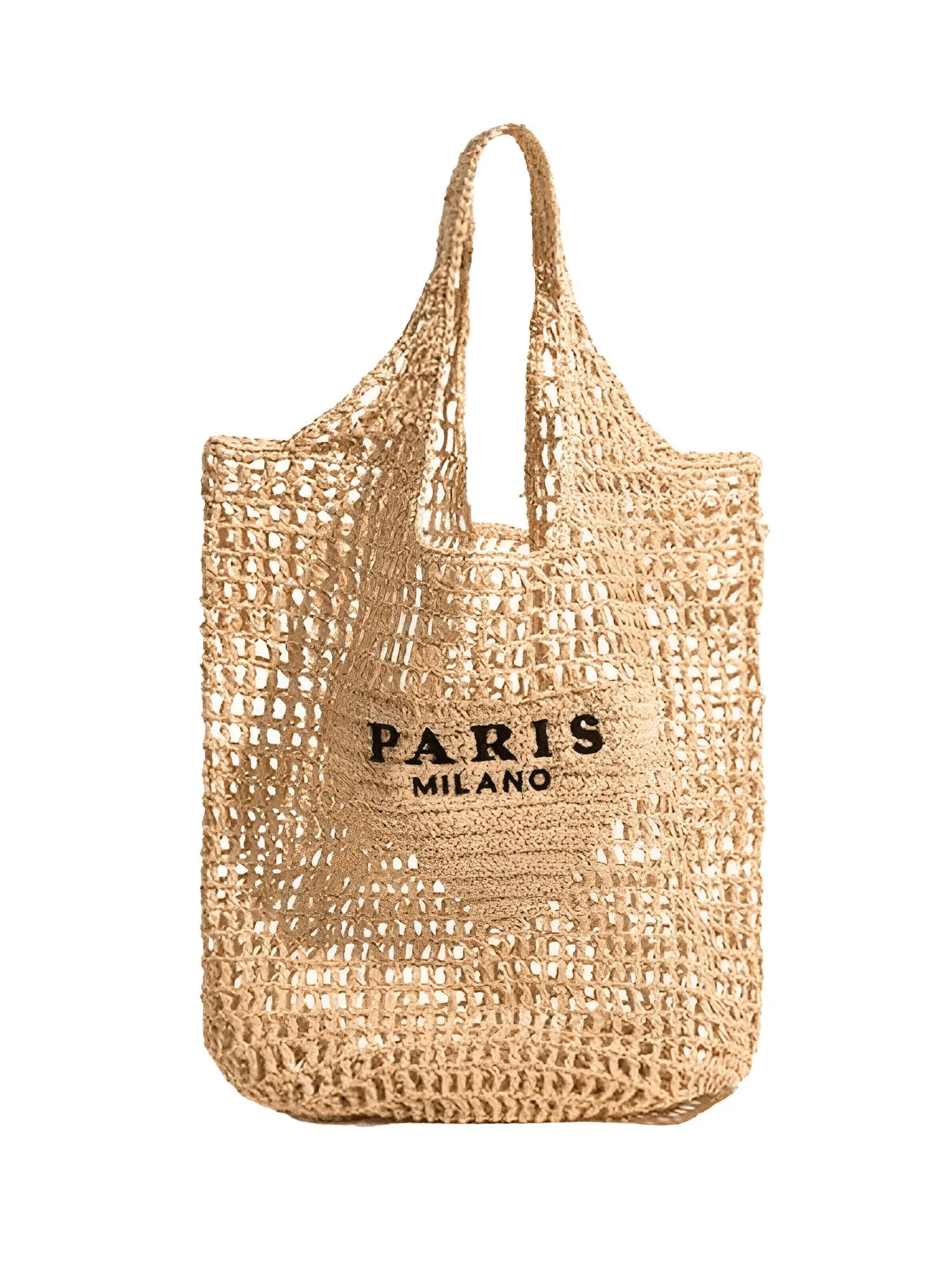 Raffia Straw Paris Bags