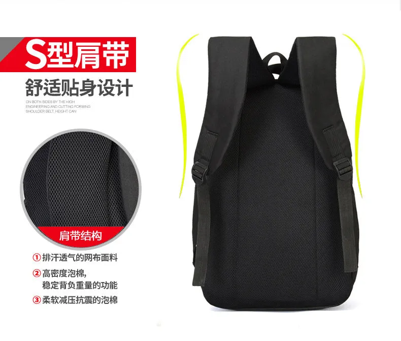 Sport Nice Swagger Bag Polyamides and Nylon Backpack for Travel or Business