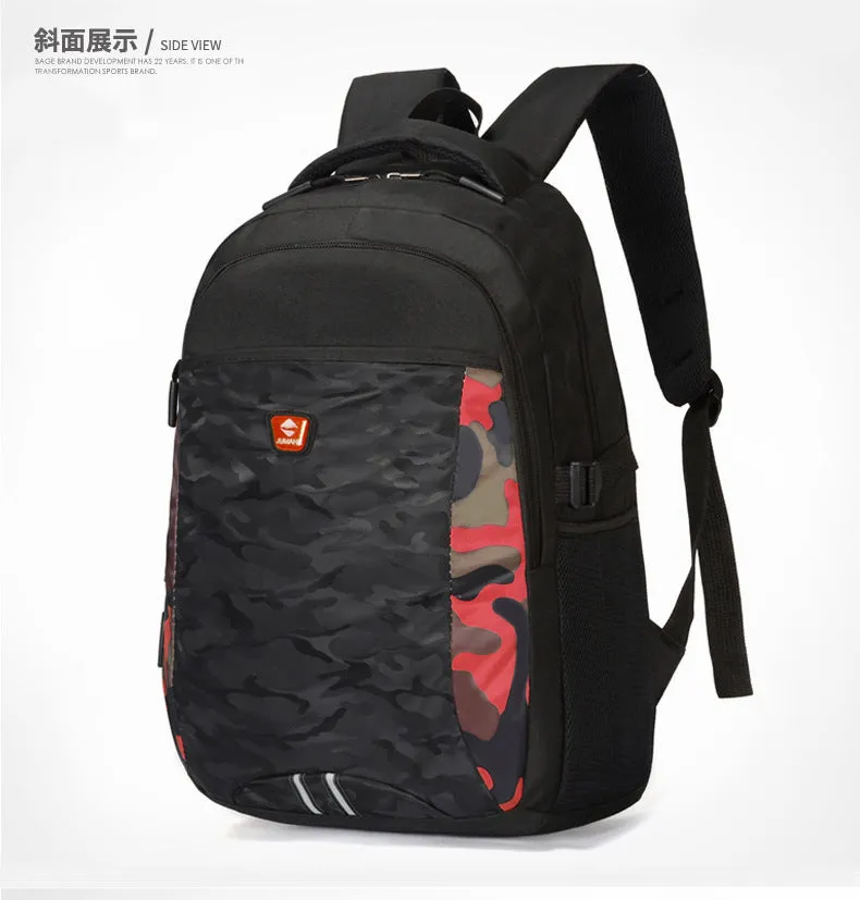 Sport Nice Swagger Bag Polyamides and Nylon Backpack for Travel or Business