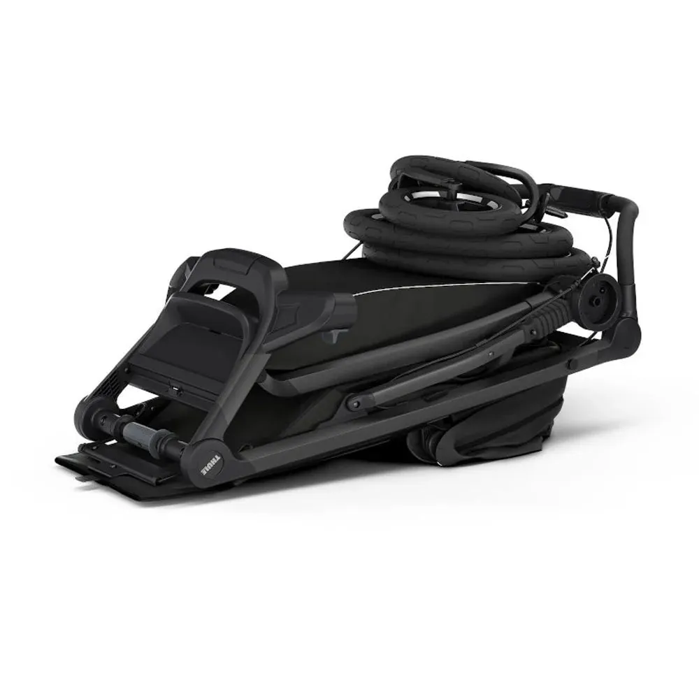 Thule Urban Glide 4-Wheel All-Terrain Stroller   Bassinet ( FREE Bumper Bar Intro Offer)