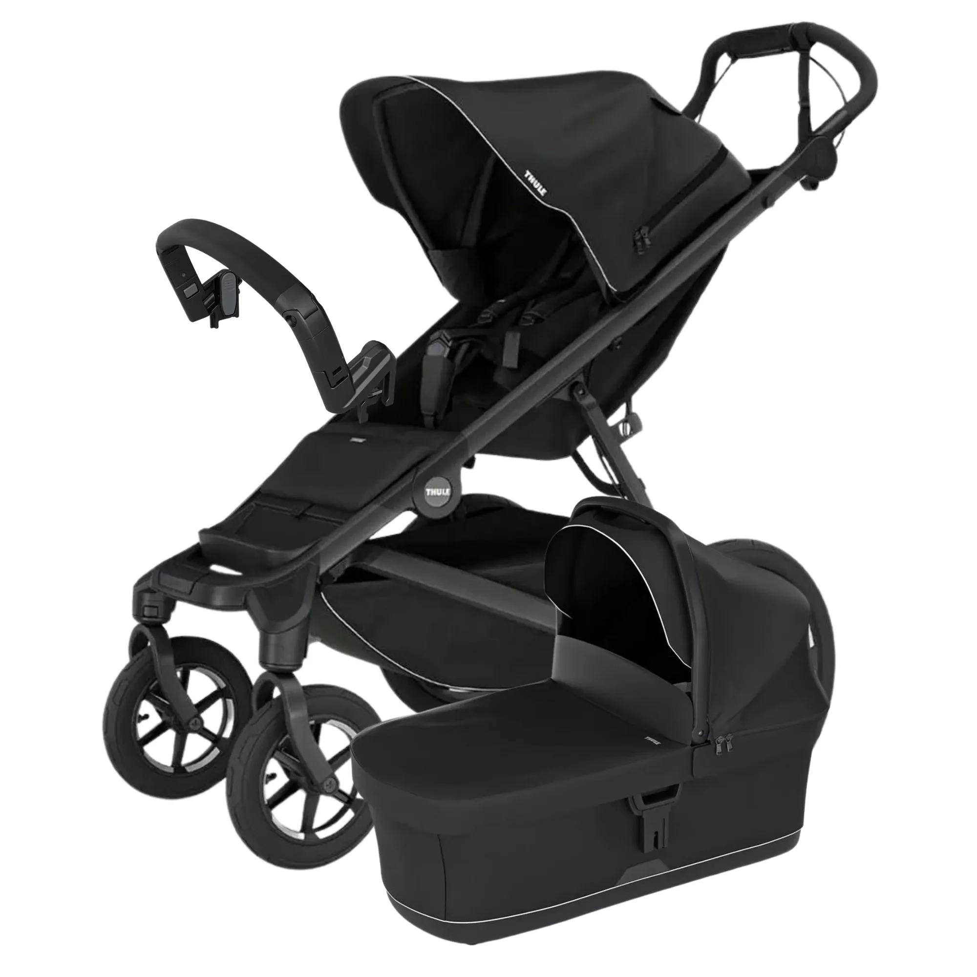 Thule Urban Glide 4-Wheel All-Terrain Stroller   Bassinet ( FREE Bumper Bar Intro Offer)