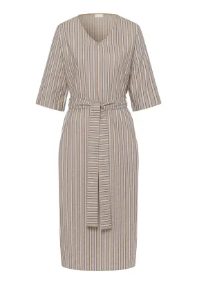 Urban Casuals Dress | Earthy Stripe 78709-2370