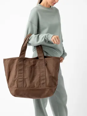 Waxed Canvas Tote