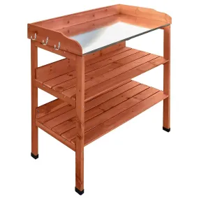 Wooden Practical Planting Table