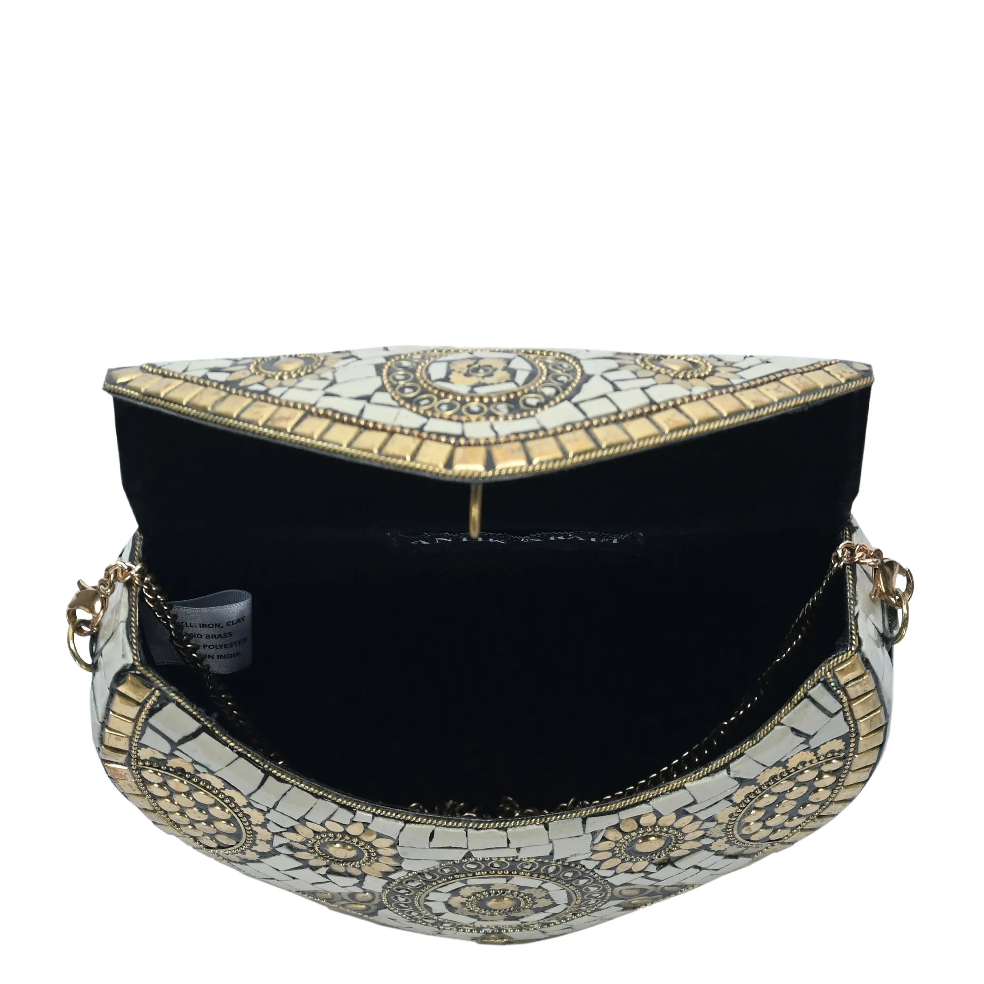 Zaara Heart Crossbody